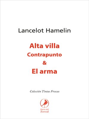 cover image of Alta villa & El arma